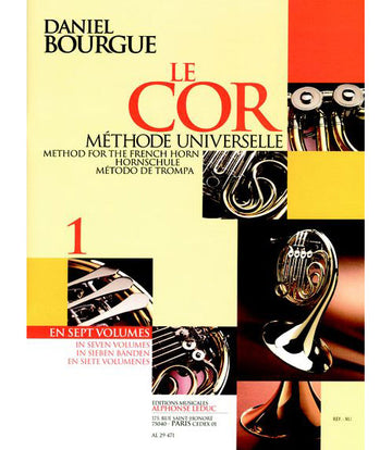 BOURGUE D. - Das Horn Bd.1