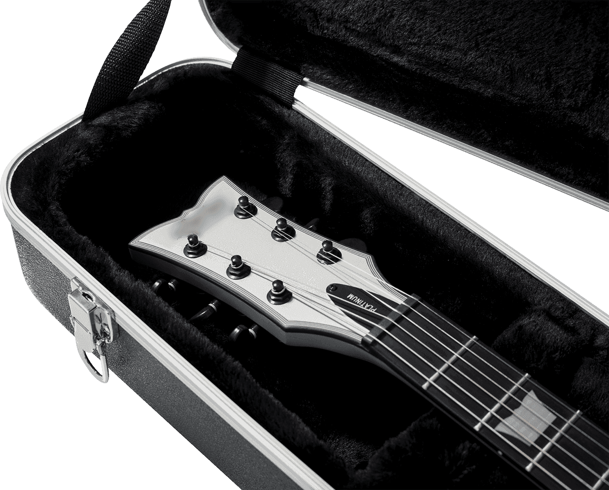 Koffer Les Paul Schwarz ABS Deluxe - GC