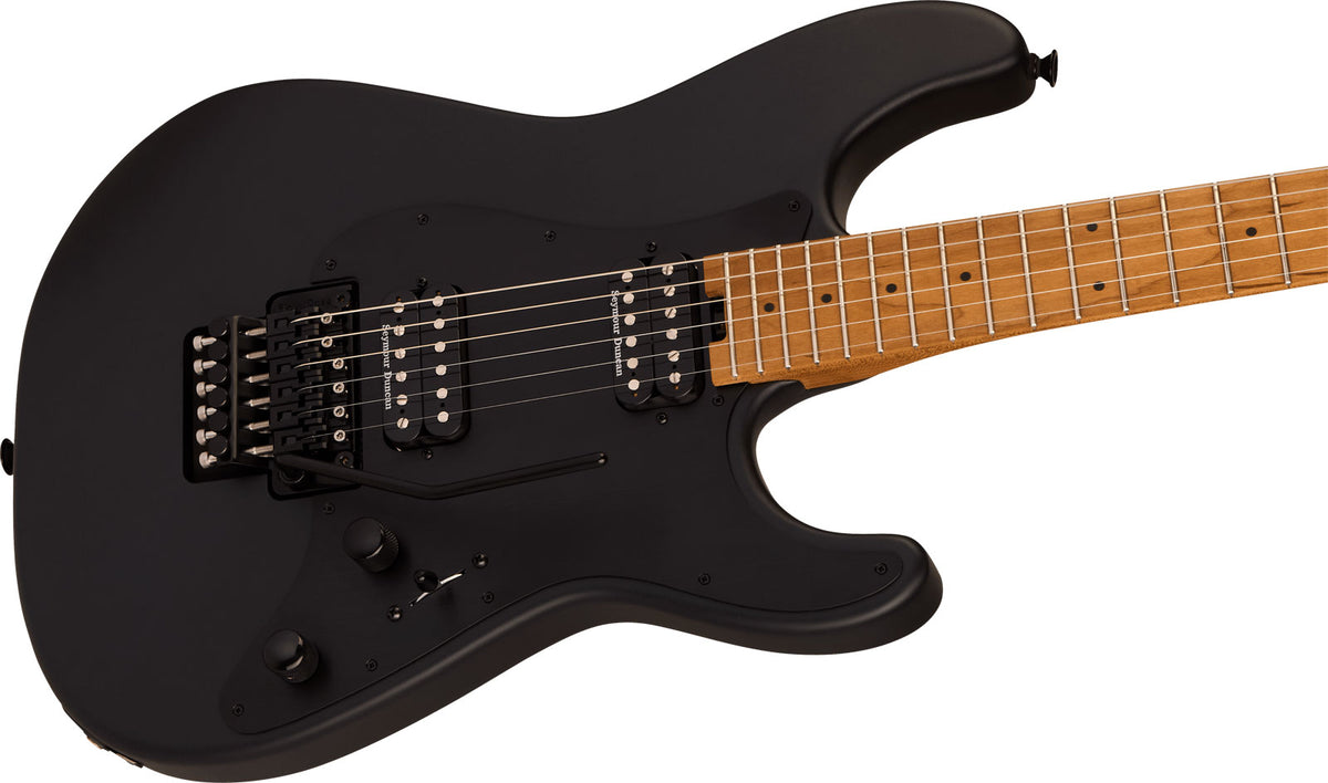 Pro-Mod Plus So-Cal Style 1 HH FR CM Karamellisierter MN Verbrannte Erde