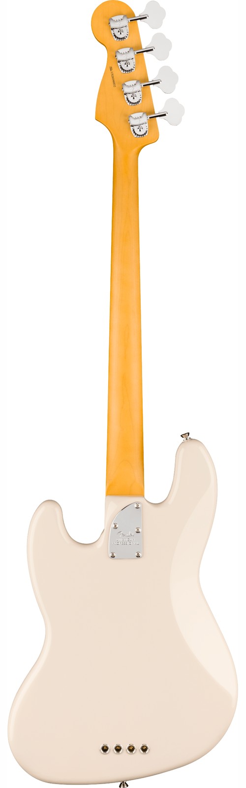 Jazz Bass American Professional, RW Bianco olimpico