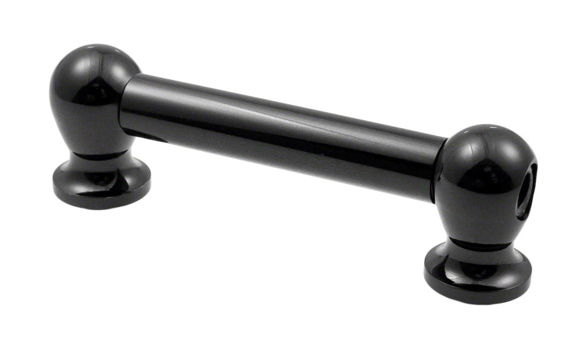 TL1D51-BK - BLOCCHETTO TUBO NERO - 51MM - DOPPIO (X1)