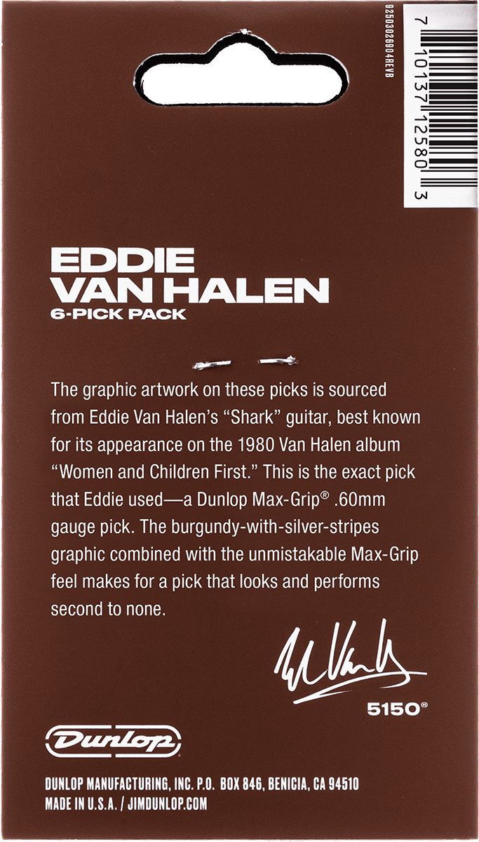 24 x Evh Shark Guitar Max Grip
