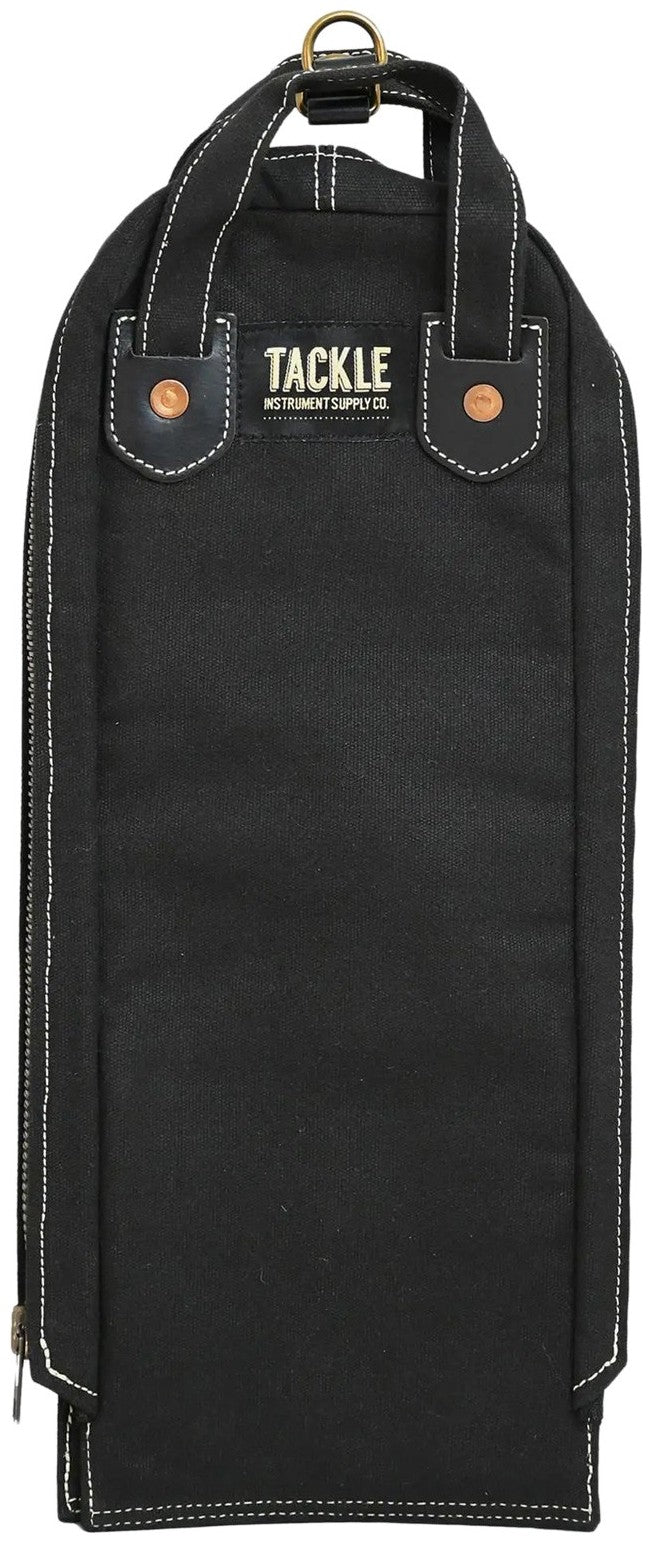 étui Modulaire pour Baguettes en Toile Cirée - Noir