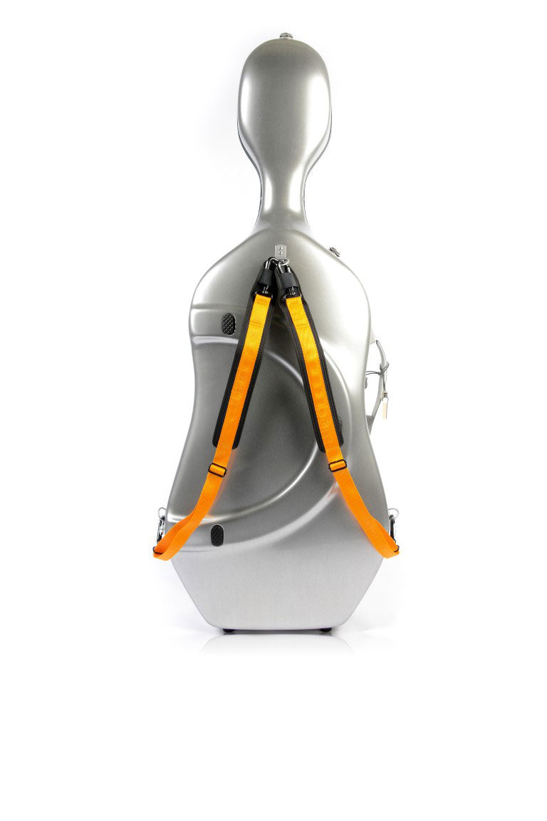 Custodia Violoncello 4/4 Hightech La Defense - Alluminio Spazzolato