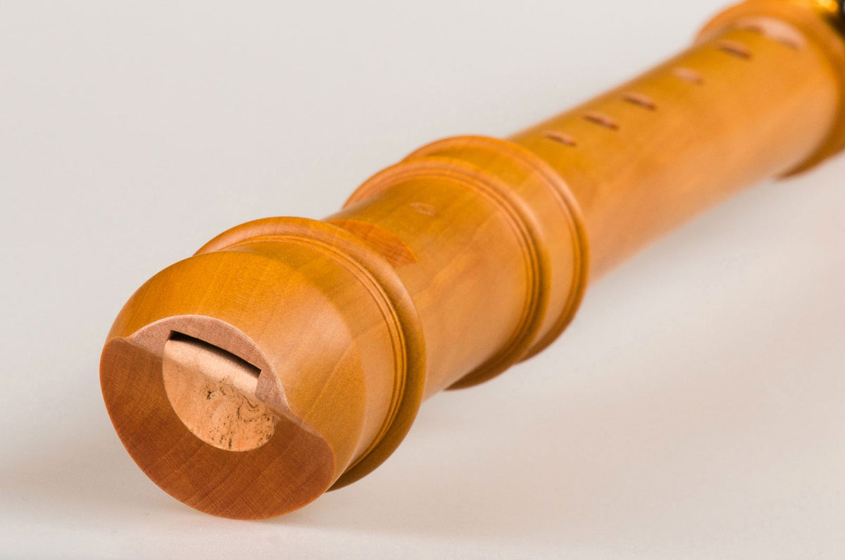 Modern Soprano 5916H - Birnbaum (Barocke Griffweise)