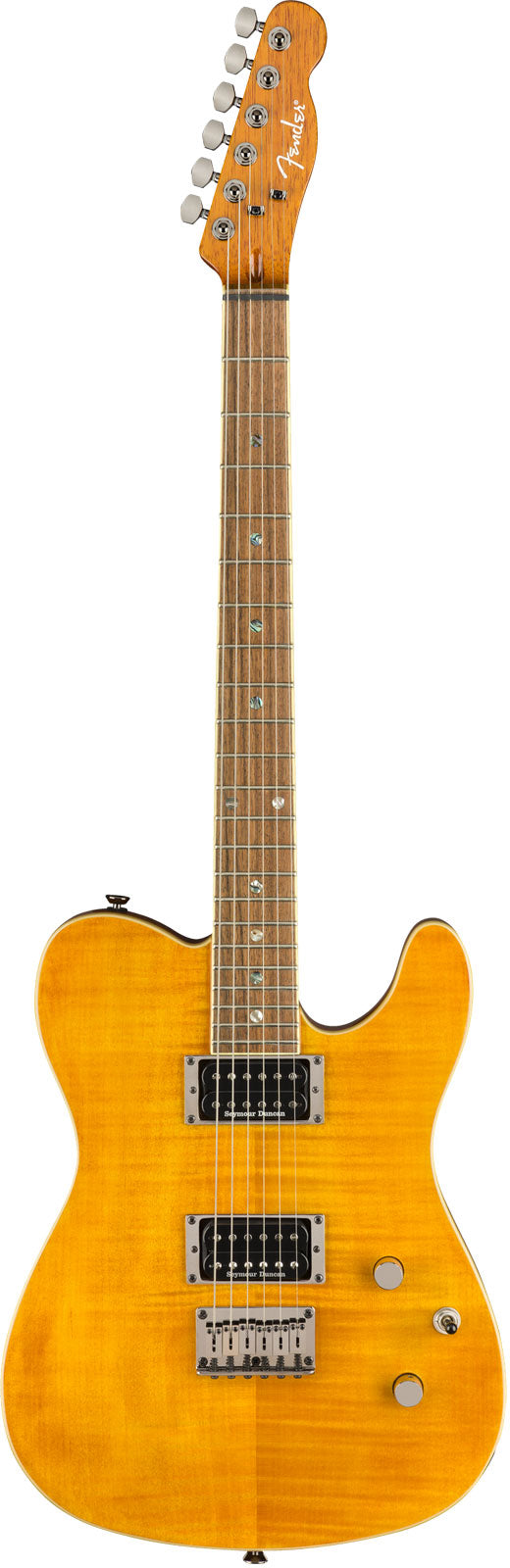 Telecaster Fmt HH Custom LRL Ltd Bernstein - Überholt