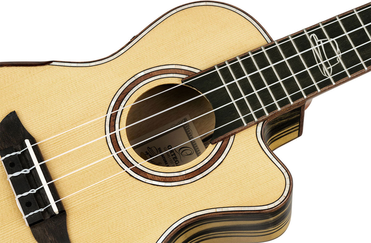 Signature Konzert-Ukulele 4 + Pro-Gigbag