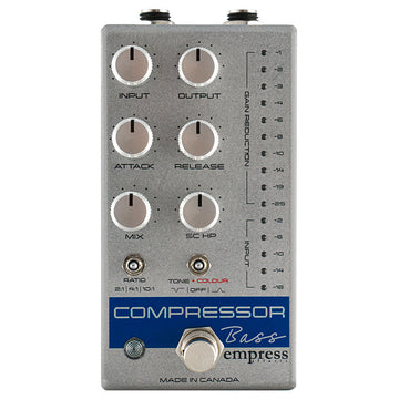Bass Compressor Silver