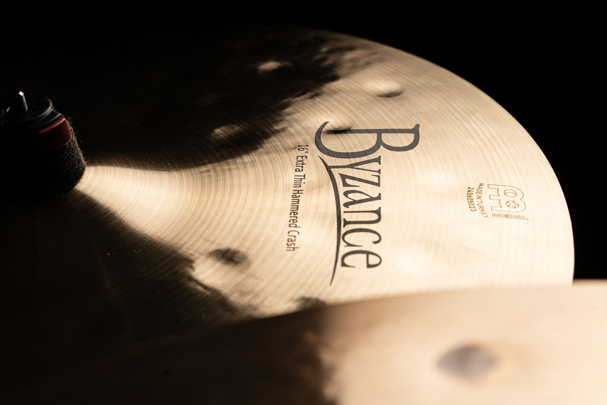 B16ETHC - Crash martelée extra-fine traditionnelle Byzance 16"