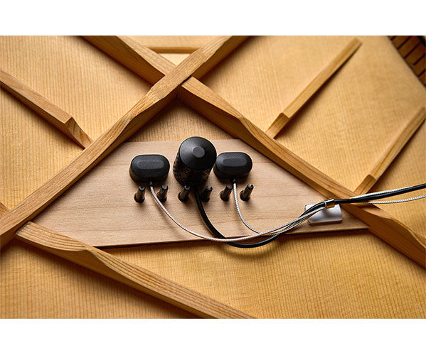 HIFI PICKUP SILO MICROPHONE SOUNDHOLE PREAMP WITH VOLUME AND MIX CONTROL