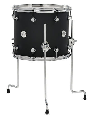 TOM DESIGN BLACK SATIN 14X12