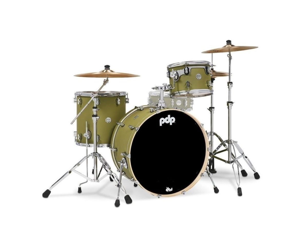 Concept Maple Finish Ply Rock Kit 24" Satin Olive