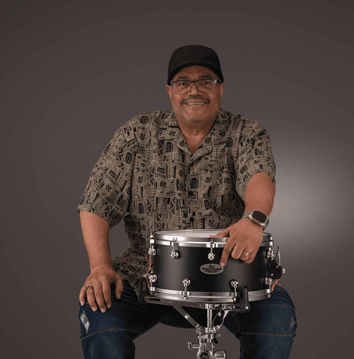 Signature Dennis Chambers 14X6,5