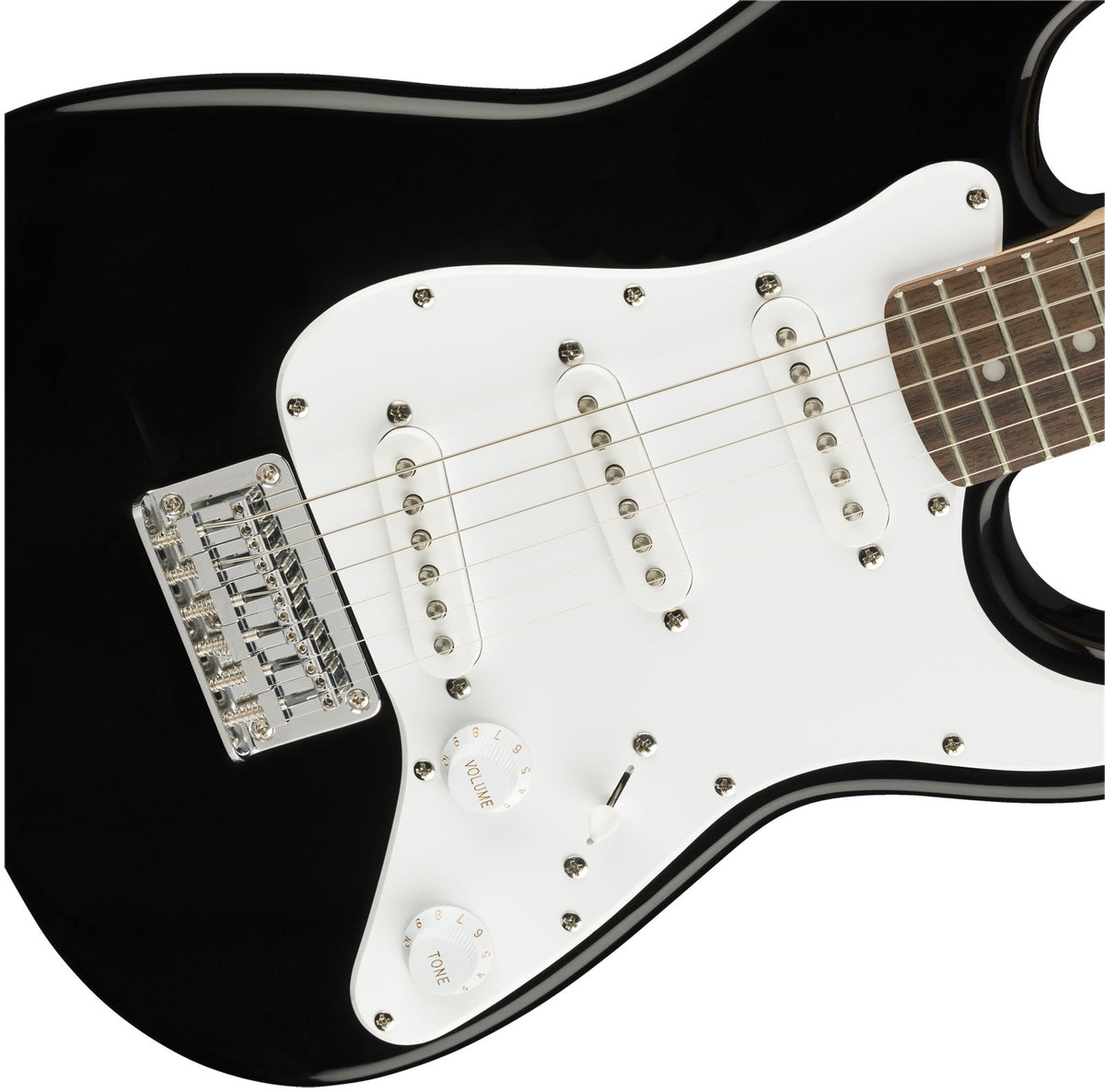 Stratocaster Mini Lrl Black