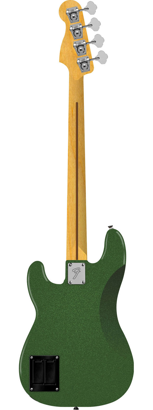 Precision Bass Active Player II Modified RW Verde raccolto metallizzato