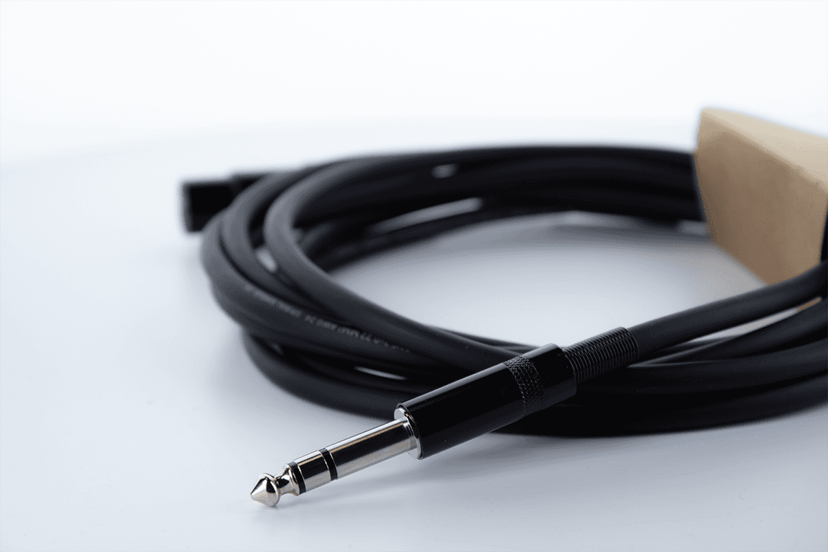Audiokabel XLR-Buchse / Stereo-Klinke - 50 CM