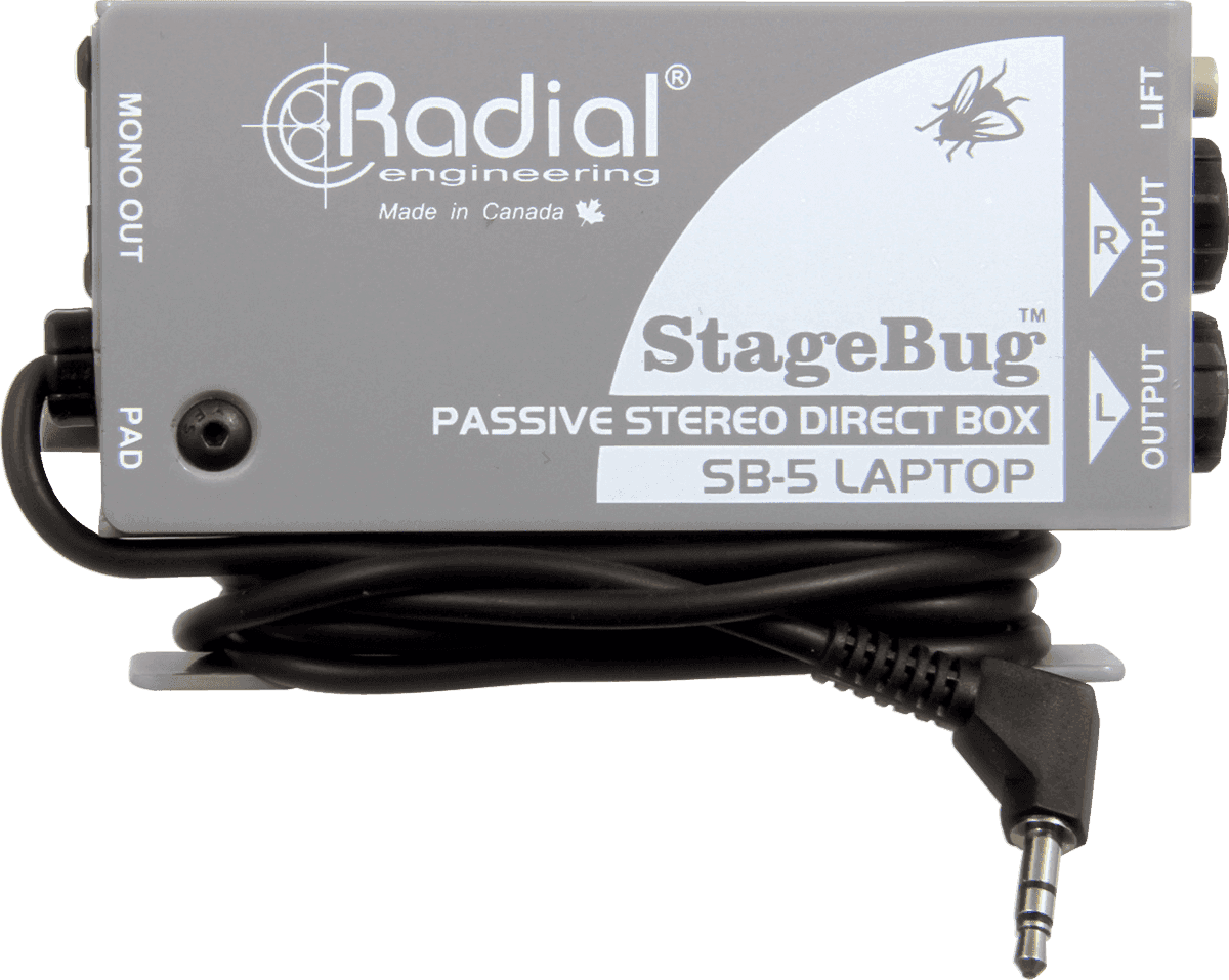 Stagebug SB-5 Portatile