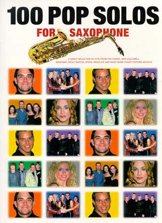 100 Pop-Soli - Saxophon