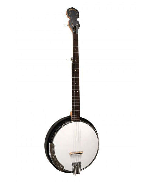 Ac-5 5-saitiges Resonator-Akustikbanjo + Tasche