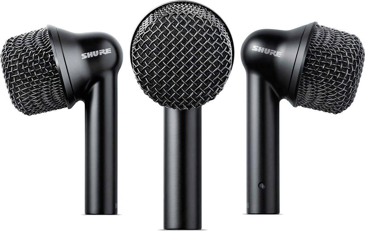 Shure Pack Of 3 Mics Nexadyne 6
