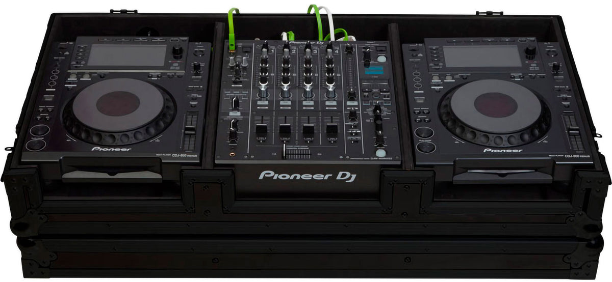 Flight DJ-Pult CDJ-2000NXS2 / DJM-900 Schwarz