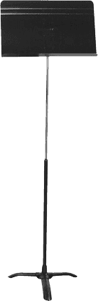 Pupitre Symphony Noir Haut