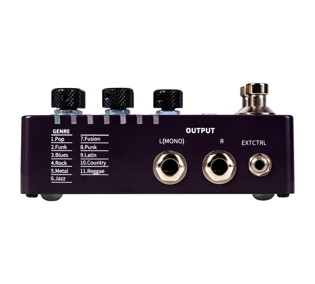 Stereo Drummer X2 Noir