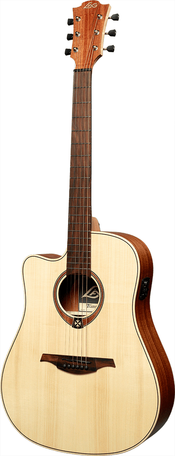 Tramontane TL70DCE Dreadnought LH Ctw Natural