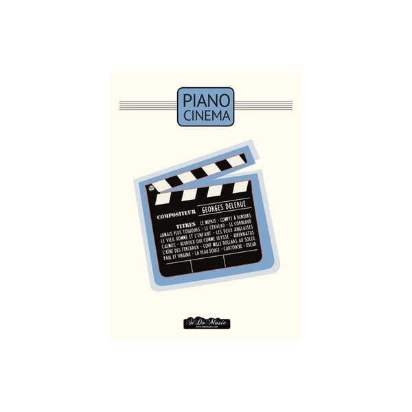 Georges Delerue - Piano Cinema