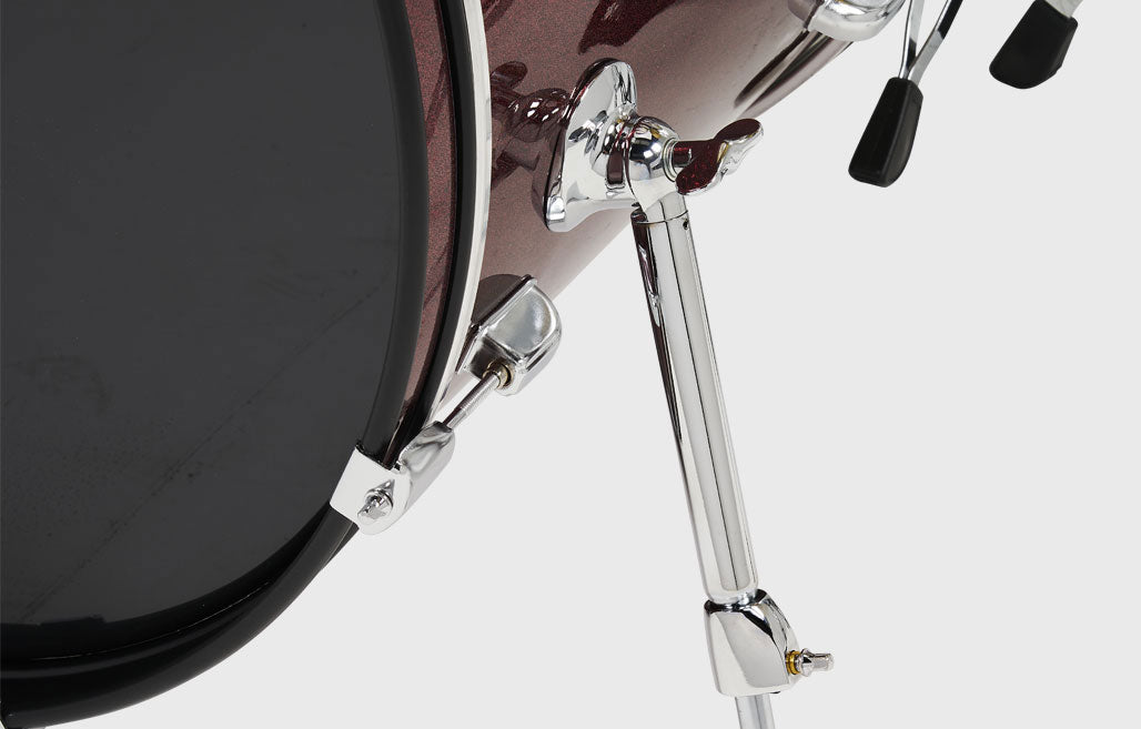 SET COMPLETO BATTERIA CENTERSTAGE RED SPARKLE PDCE2015KTRR
