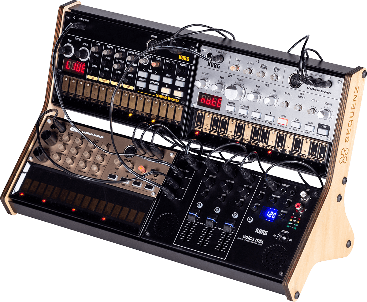 Supporto Sequenz Volca