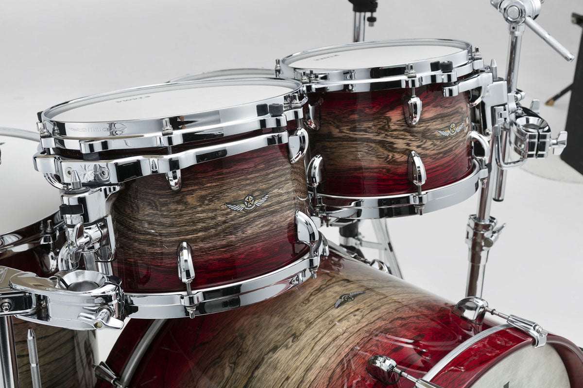 Star Walnut Stage 22 Garnet Japanese Sen Burst