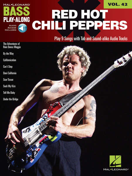 Bass Play Along Vol.42 - Red Hot Chili Peppers + Audio Online