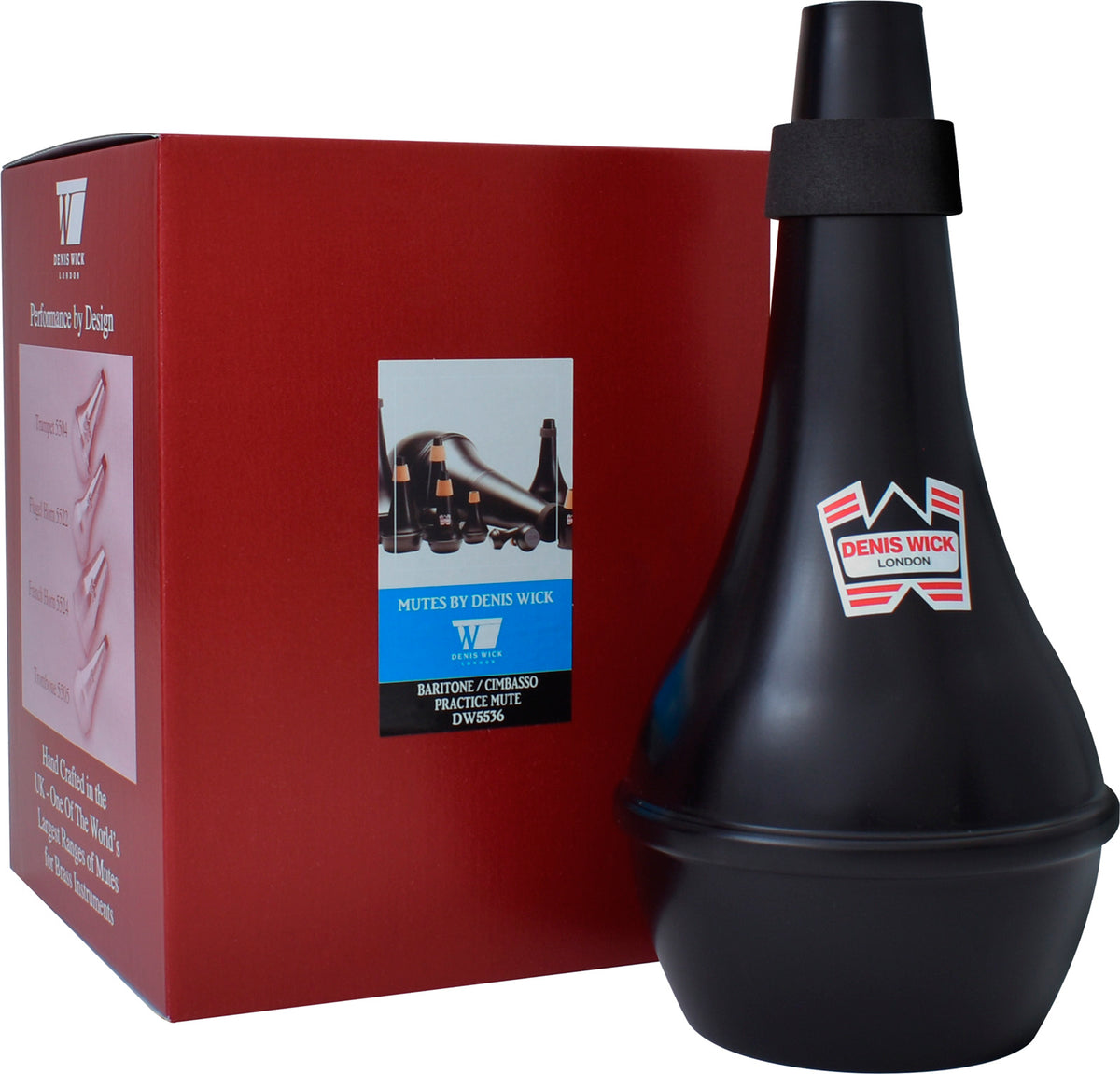 Sourdine Muette Saxhorn Baryton DW5536