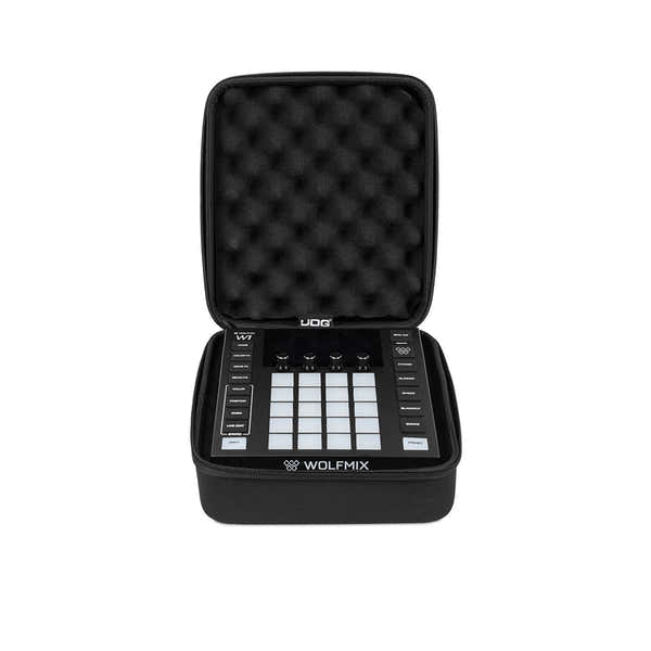 U 8490 BL - Housse Noire Pour Wolfmix W1