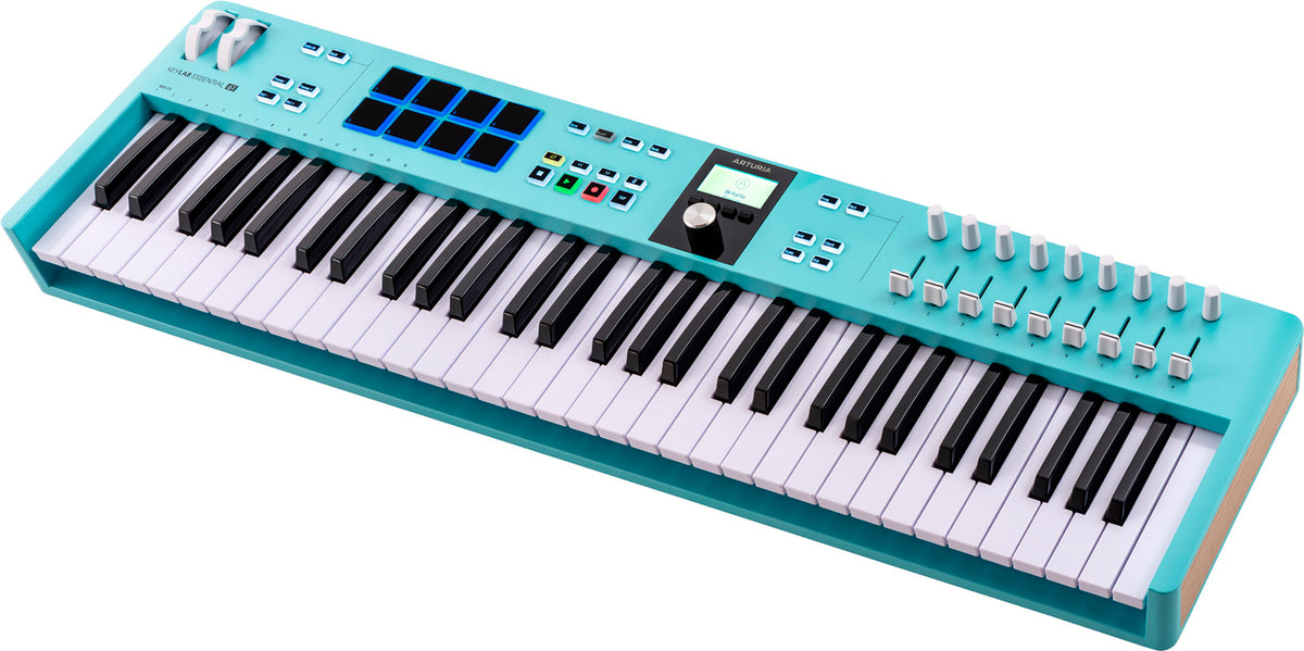 Keylab Essential 61 MK3 Acquamarina