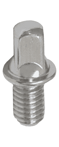 KB610-6 - 6 Vierkantschrauben M6 X 10 MM