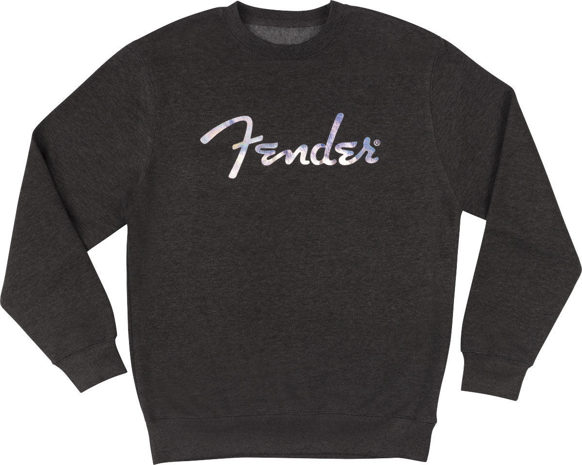 "M" Sweatshirt Galaxy Logo Charcoal Heather