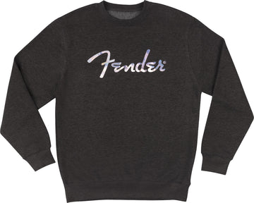 "M" Sweatshirt Galaxy Logo Charcoal Heather