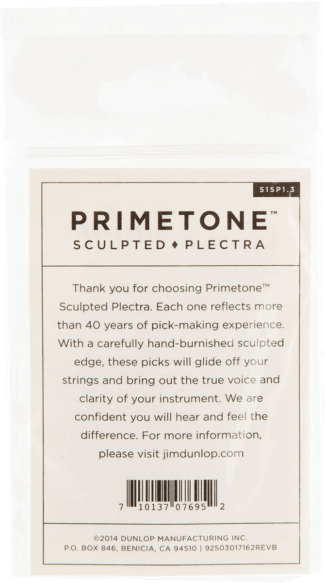 3 x 1,30mm Primetone Semi-Round Smooth
