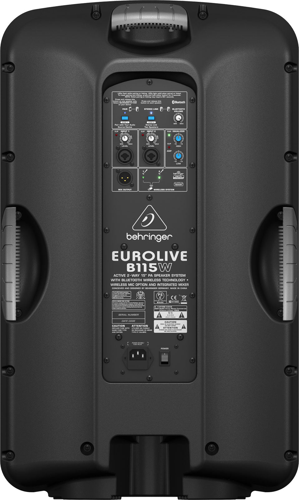 Eurolive B115W