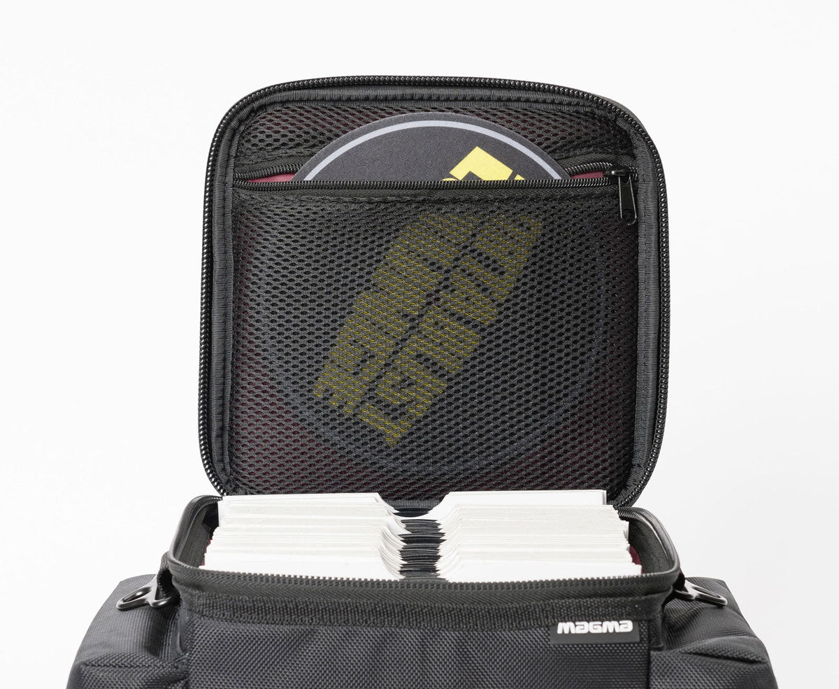 45 RECORD-bag 100 Black/bordeaux