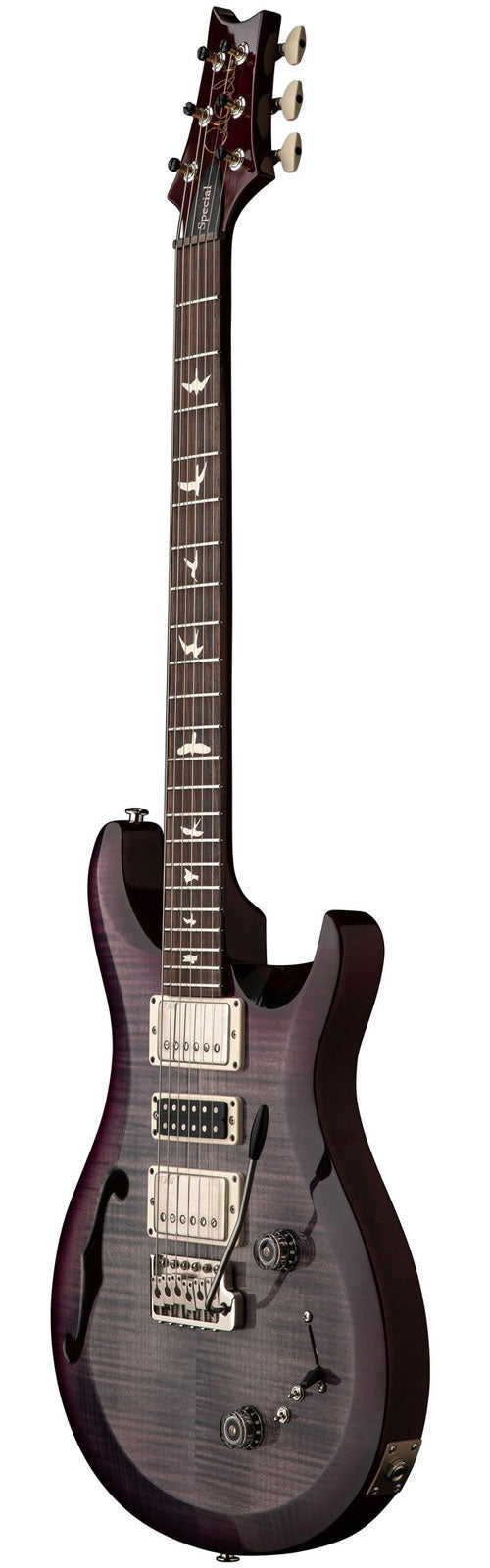 S2 Special SH Verblasstes Grau Schwarz Lila Burst