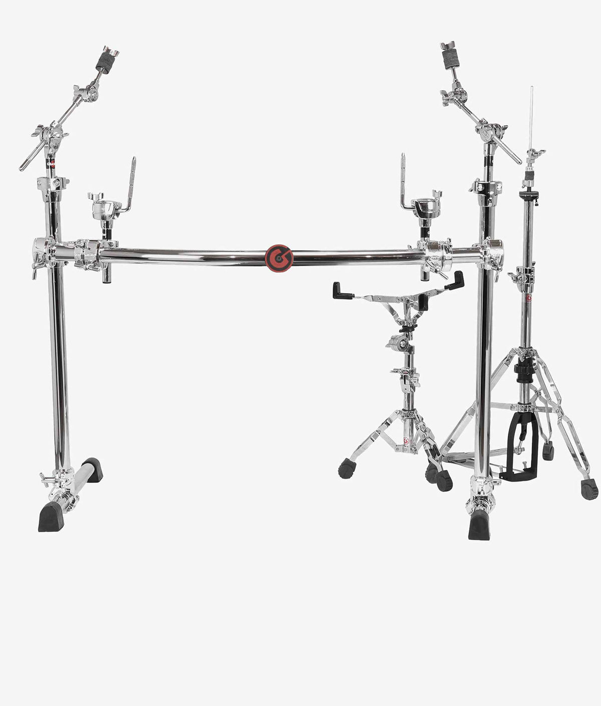 RACK SYSTEM CURVED CHROME GCS375