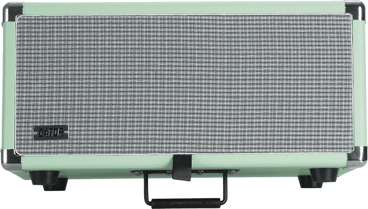 Rack En Bois 4u Vintage Amp Surf Green