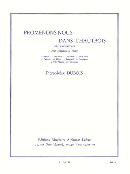 Promenons-nous Dans l'Hautbois