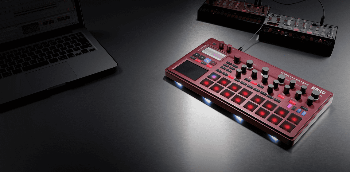 ELECTRIBE 2 SAMPLER RD