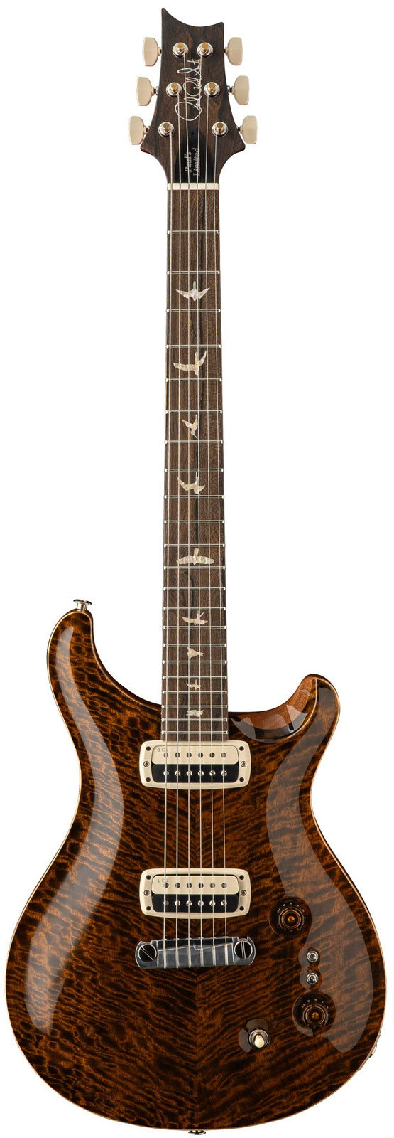 Paul's Guitar Mango Top LTD Tiger Eye