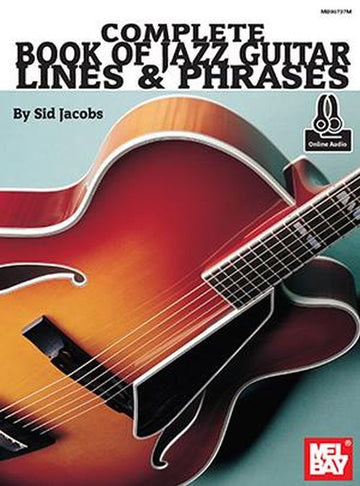 Jacobs Sid - Complete Book Of Jazz Guitar Lines And Phrases