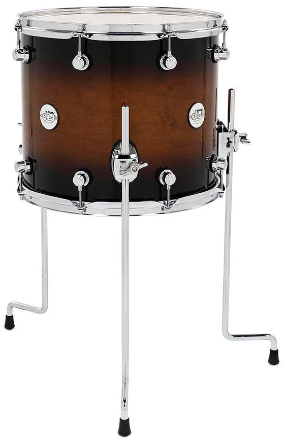 DW Drum Workshop Tom Basse Design 14X12" Tobacco Fade